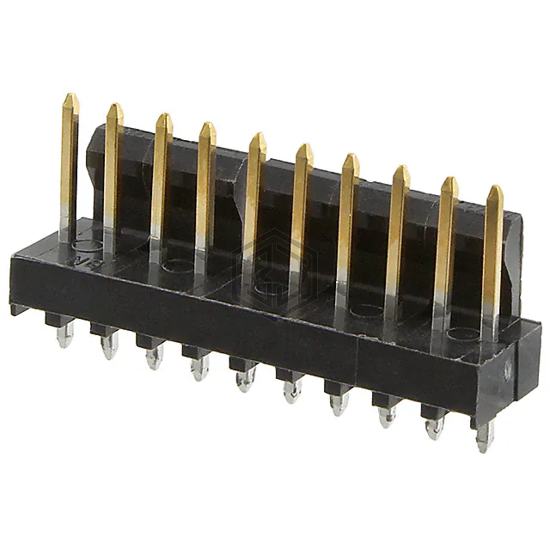 1718561010 - Molex - Rectangular Connectors - Headers, Male Pins
