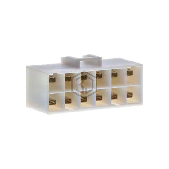 B12P-VL - JST Sales America Inc. - Rectangular Connectors - Headers, Male Pins