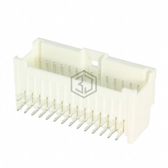0559592830 - Molex - Rectangular Connectors - Headers, Male Pins