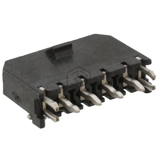 0436500419 - Molex - Rectangular Connectors - Headers, Male Pins