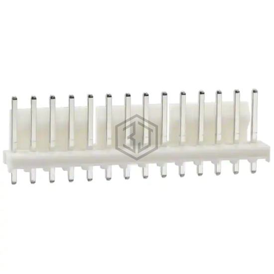 0026604140 - Molex - Rectangular Connectors - Headers, Male Pins