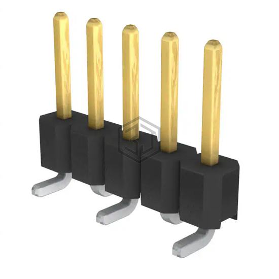 0878980552 - Molex - Rectangular Connectors - Headers, Male Pins