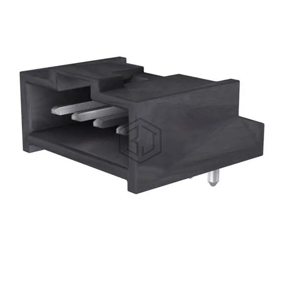 0901362104 - Molex - Rectangular Connectors - Headers, Male Pins