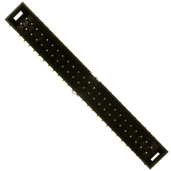SBH11-NBPC-D25-SM-BK - Sullins Connector Solutions - Rectangular Connectors - Headers, Male Pins