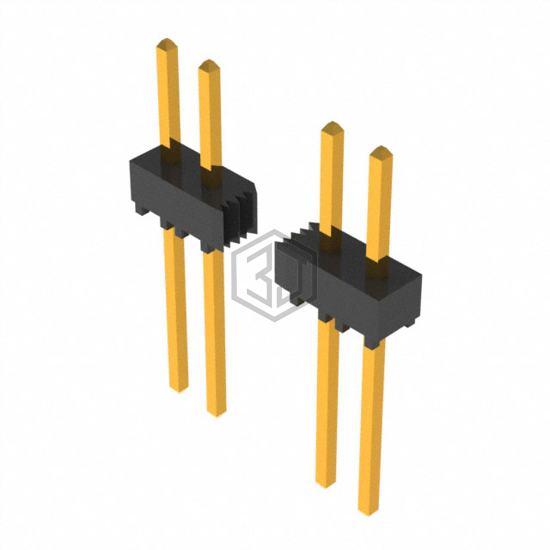 TSW-110-09-G-S - Samtec Inc. - Rectangular Connectors - Headers, Male Pins
