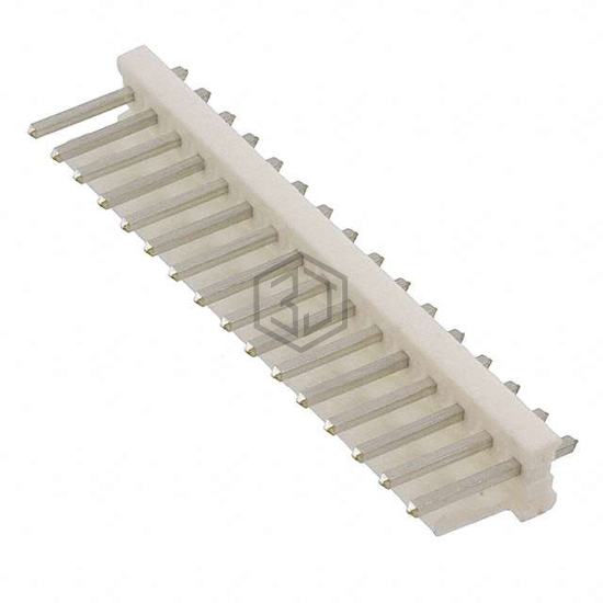 1-640445-6 - TE Connectivity AMP Connectors - Rectangular Connectors - Headers, Male Pins
