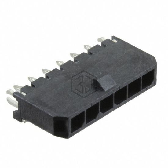 0436500618 - Molex - Rectangular Connectors - Headers, Male Pins
