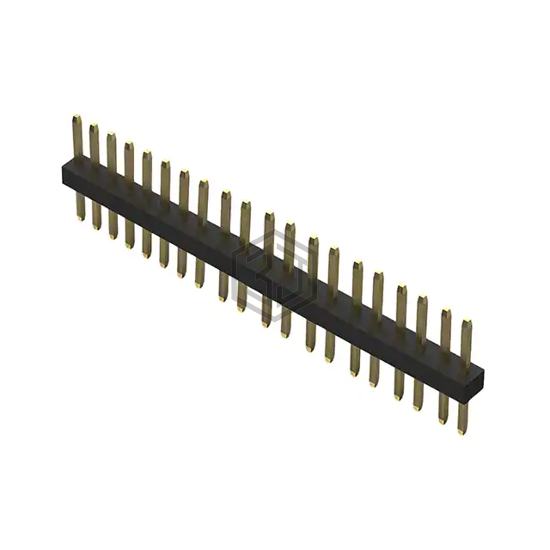 BC020-20-A-0200-0300-L-G - GCT - Rectangular Connectors - Headers, Male Pins