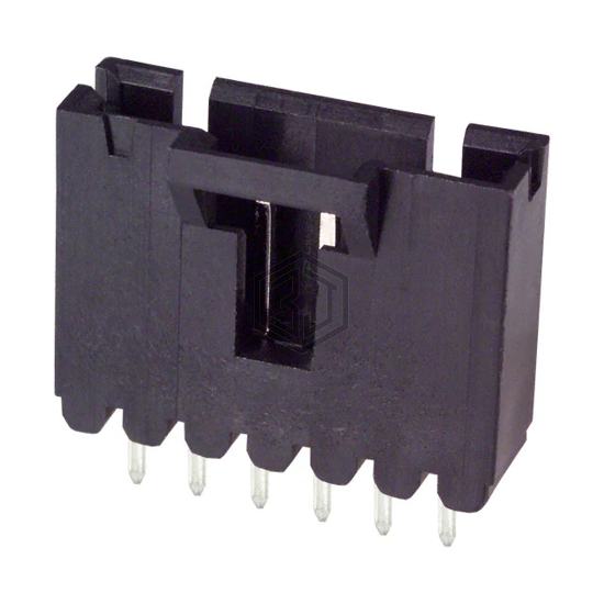 3-103639-3 - TE Connectivity AMP Connectors - Rectangular Connectors - Headers, Male Pins