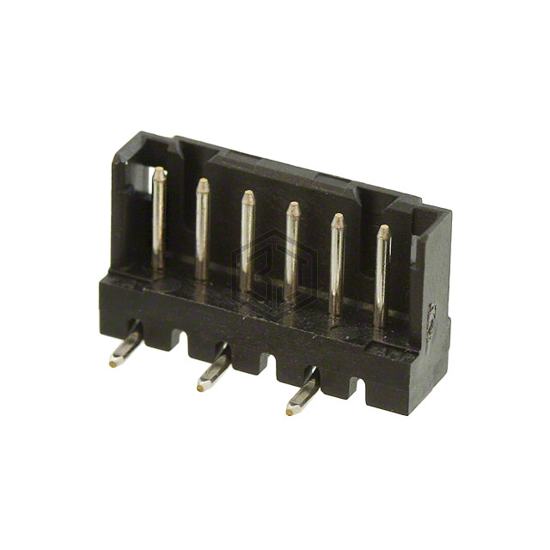 292172-6 - TE Connectivity AMP Connectors - Rectangular Connectors - Headers, Male Pins