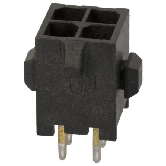 3-794631-4 - TE Connectivity AMP Connectors - Rectangular Connectors - Headers, Male Pins