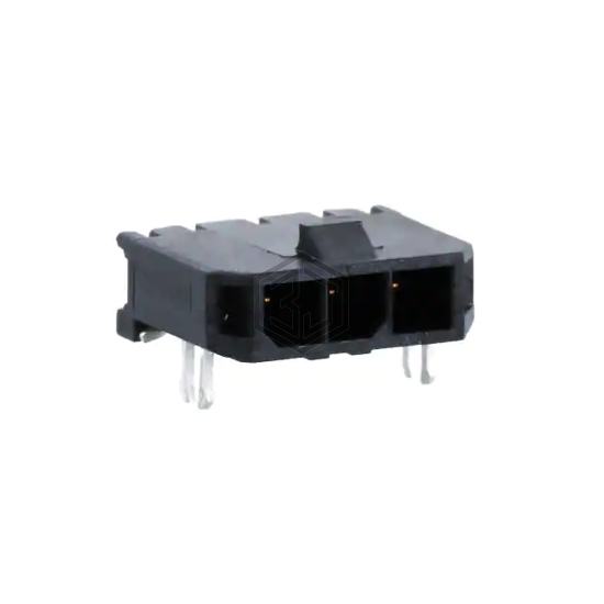 0436500310 - Molex - Rectangular Connectors - Headers, Male Pins