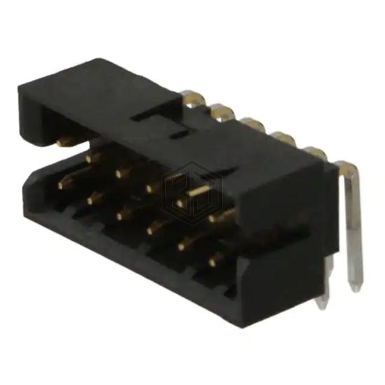 0878331231 - Molex - Rectangular Connectors - Headers, Male Pins