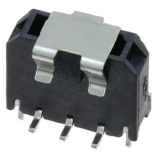 0436500321 - Molex - Rectangular Connectors - Headers, Male Pins