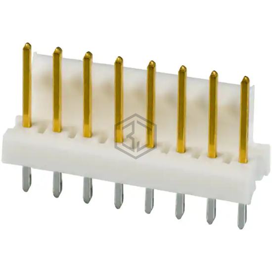 3-641215-8 - TE Connectivity AMP Connectors - Rectangular Connectors - Headers, Male Pins