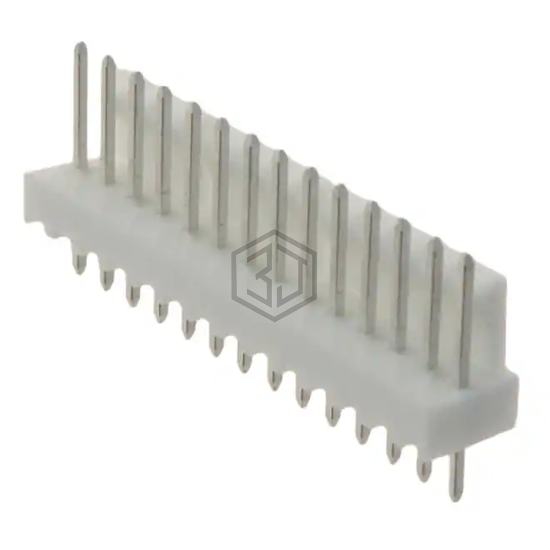 0022232141 - Molex - Rectangular Connectors - Headers, Male Pins