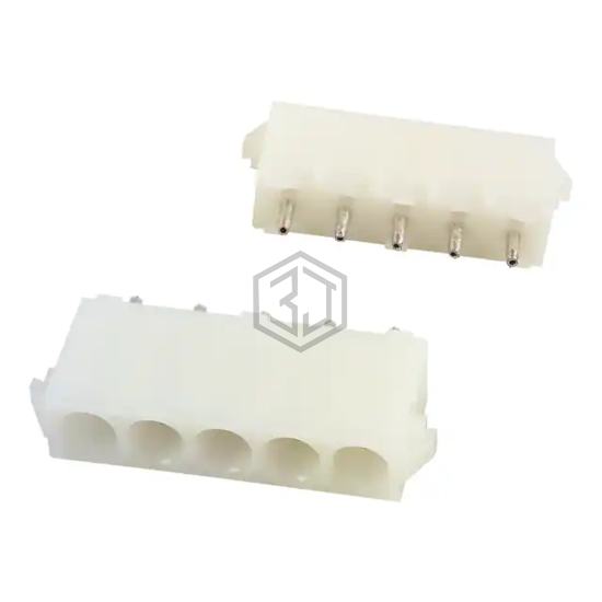 640900-3 - TE Connectivity AMP Connectors - Rectangular Connectors - Headers, Male Pins