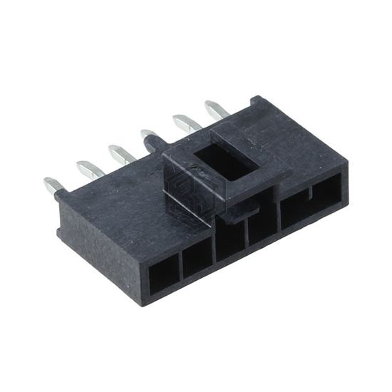 1053091106 - Molex - Rectangular Connectors - Headers, Male Pins