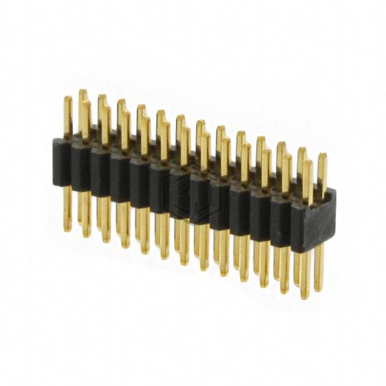 20021111-00026T4LF - Amphenol ICC (FCI) - Rectangular Connectors - Headers, Male Pins