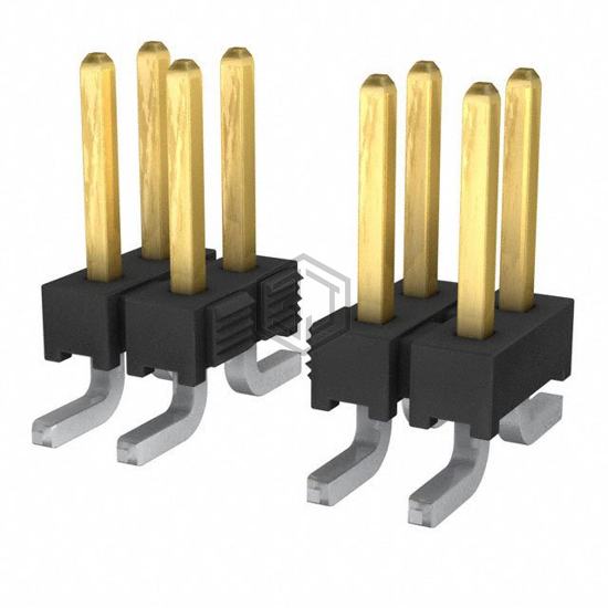 TMM-105-06-L-D-SM - Samtec Inc. - Rectangular Connectors - Headers, Male Pins