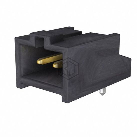 0901362202 - Molex - Rectangular Connectors - Headers, Male Pins