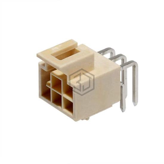 1053142106 - Molex - Rectangular Connectors - Headers, Male Pins