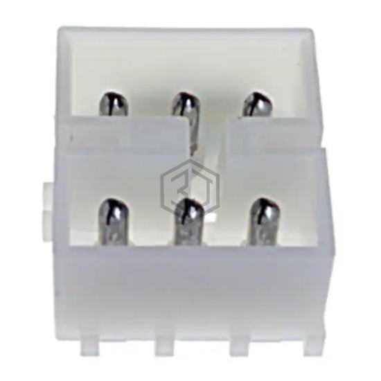 1-380999-0 - TE Connectivity AMP Connectors - Rectangular Connectors - Headers, Male Pins
