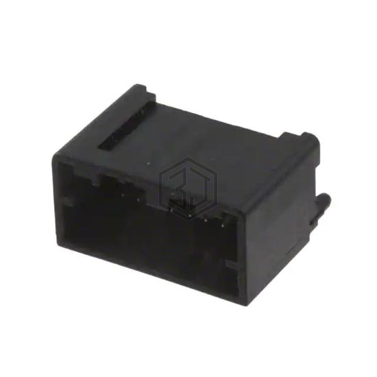 0348250124 - Molex - Rectangular Connectors - Headers, Male Pins