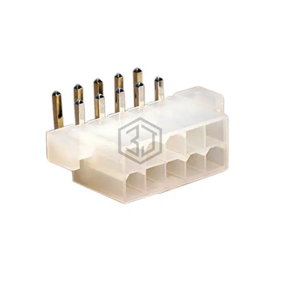 0039291108 - Molex - Rectangular Connectors - Headers, Male Pins