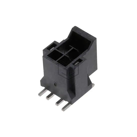 1054291104 - Molex - Rectangular Connectors - Headers, Male Pins