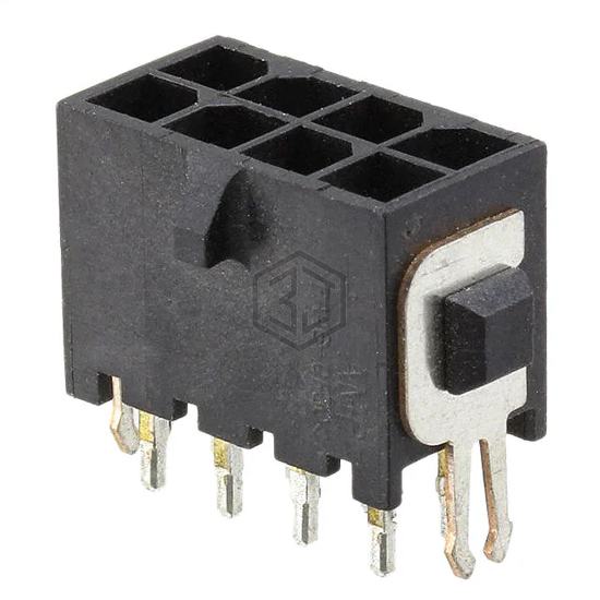 3-794680-8 - TE Connectivity AMP Connectors - Rectangular Connectors - Headers, Male Pins