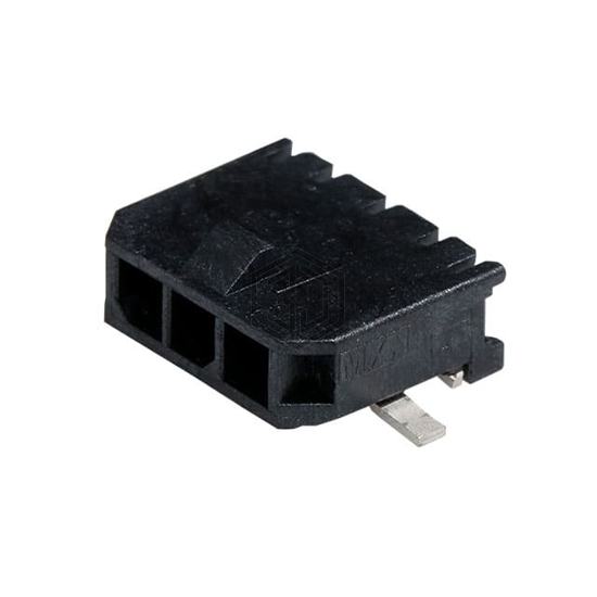 0436500314 - Molex - Rectangular Connectors - Headers, Male Pins