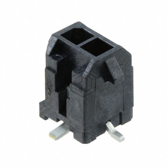 0430450220 - Molex - Rectangular Connectors - Headers, Male Pins