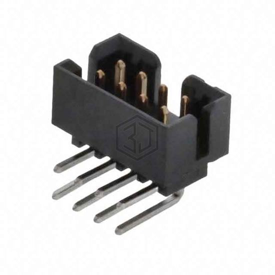 0878330821 - Molex - Rectangular Connectors - Headers, Male Pins