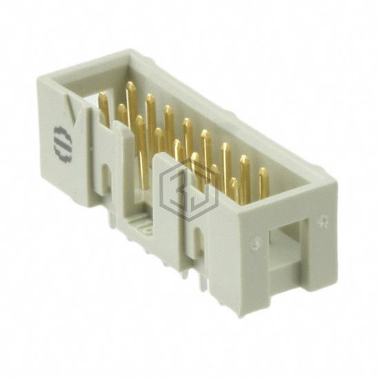 09185167324 - HARTING - Rectangular Connectors - Headers, Male Pins