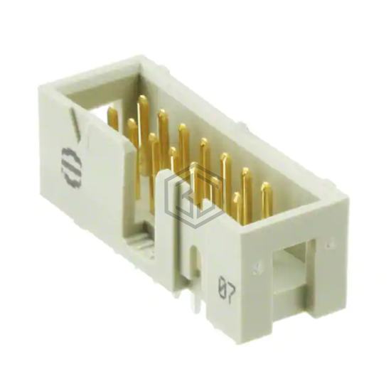 09185146324 - HARTING - Rectangular Connectors - Headers, Male Pins