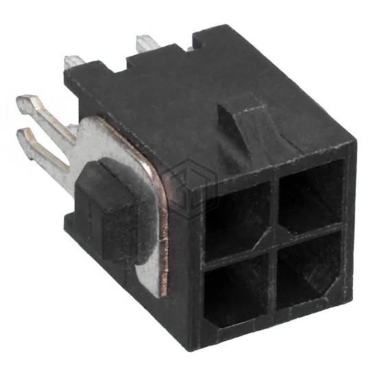 3-794681-4 - TE Connectivity AMP Connectors - Rectangular Connectors - Headers, Male Pins