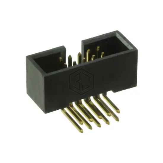 20021512-00010T4LF - Amphenol ICC (FCI) - Rectangular Connectors - Headers, Male Pins