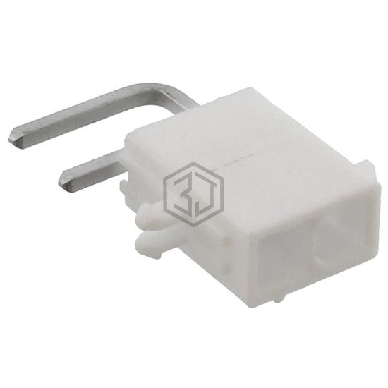 0441300018 - Molex - Rectangular Connectors - Headers, Male Pins