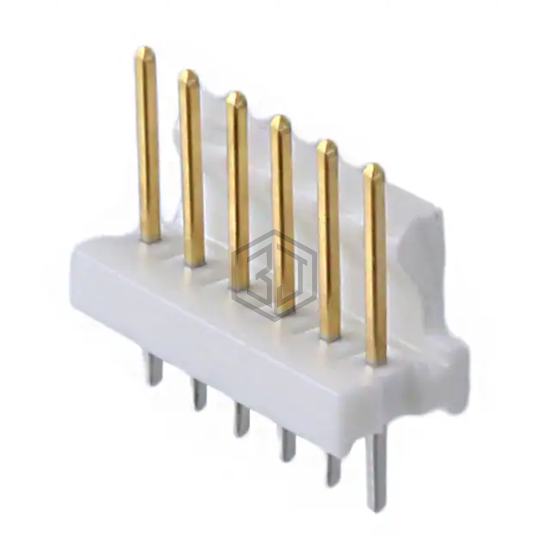 3-641126-6 - TE Connectivity AMP Connectors - Rectangular Connectors - Headers, Male Pins
