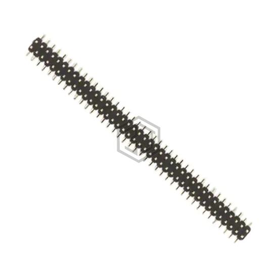 HDR127MET80M-G-V-SM - Chip Quik Inc. - Rectangular Connectors - Headers, Male Pins