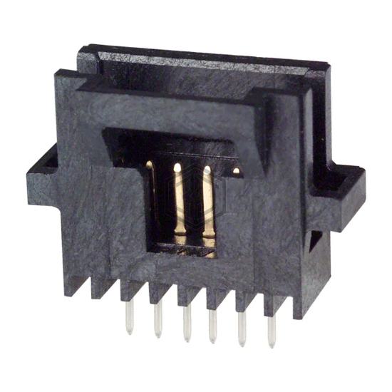 5-104071-8 - TE Connectivity AMP Connectors - Rectangular Connectors - Headers, Male Pins