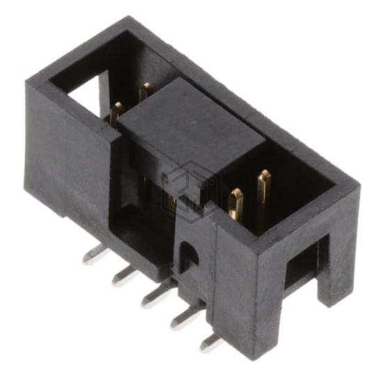 52601-G10-8TLF - Amphenol ICC (FCI) - Rectangular Connectors - Headers, Male Pins