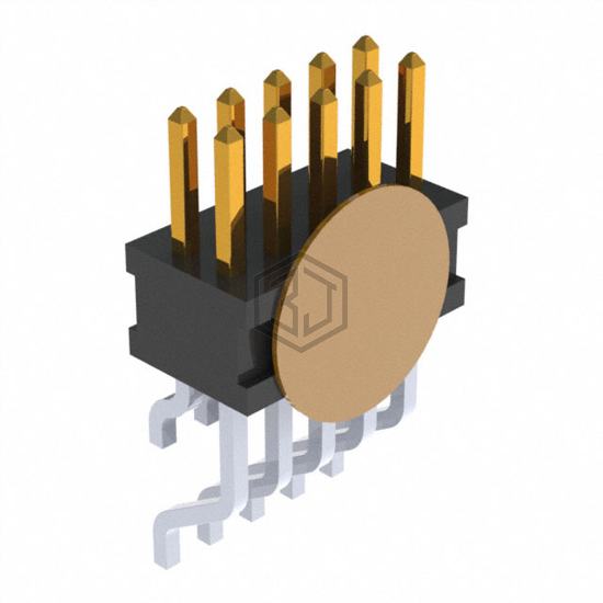 FTSH-105-04-F-DH-C-TR - Samtec Inc. - Rectangular Connectors - Headers, Male Pins