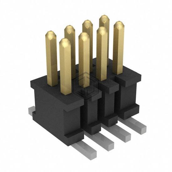 FTSH-104-04-FM-DV-P-TR - Samtec Inc. - Rectangular Connectors - Headers, Male Pins