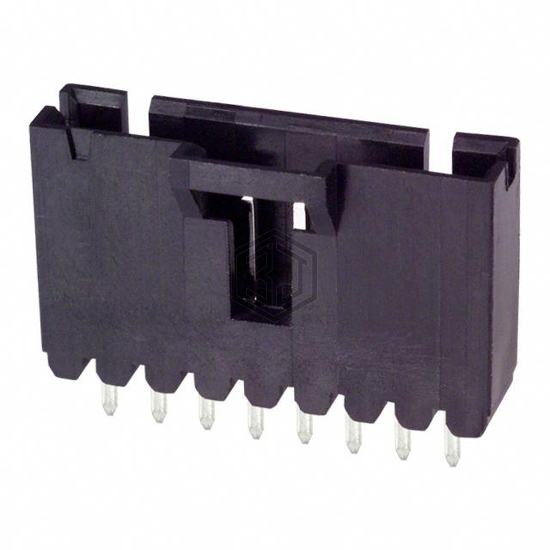 5-103639-7 - TE Connectivity AMP Connectors - Rectangular Connectors - Headers, Male Pins