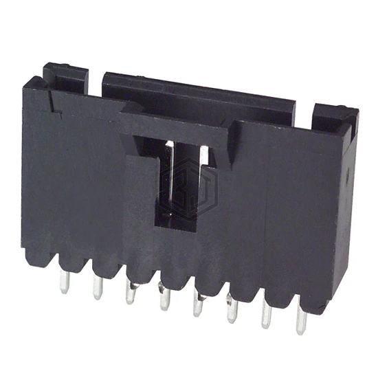 103669-7 - TE Connectivity AMP Connectors - Rectangular Connectors - Headers, Male Pins