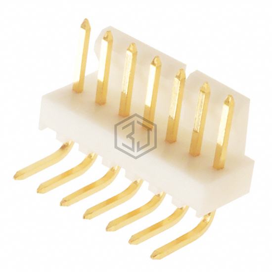 0022122074 - Molex - Rectangular Connectors - Headers, Male Pins