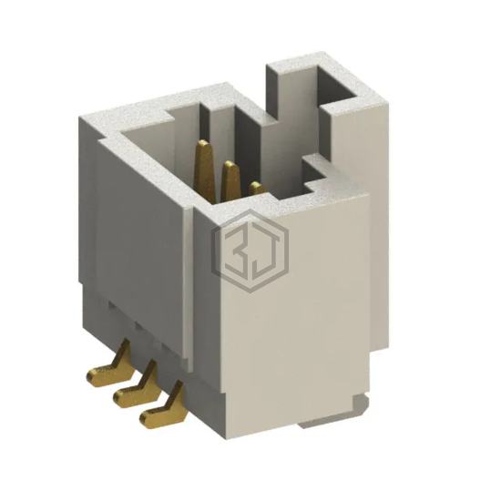 T1M-03-F-SV-L - Samtec Inc. - Rectangular Connectors - Headers, Male Pins