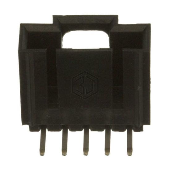 0705530109 - Molex - Rectangular Connectors - Headers, Male Pins